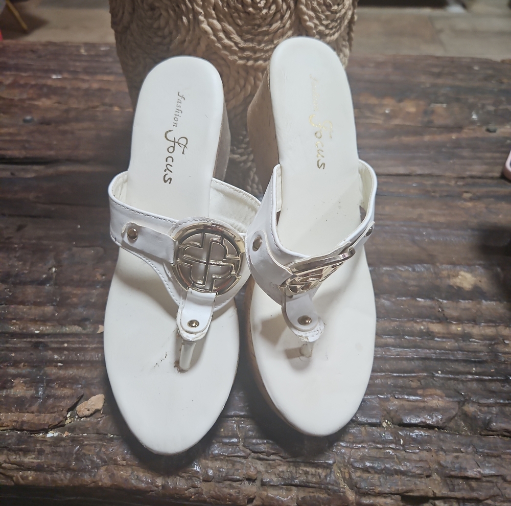 White Women's Sandals